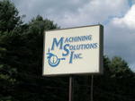 Manufacturing Building  2.09+/- Acres Re: Machining Solutions, Inc. Auction Photo