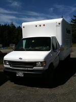 1994 FORD F350 Van Truck