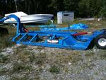 Repair Facility  Restaurant (4) - Rental Cabins  (2) Bldg. Lots - Rolling Stock & Shop Equip. Auction Photo