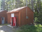 Repair Facility  Restaurant (4) - Rental Cabins  (2) Bldg. Lots - Rolling Stock & Shop Equip. Auction Photo