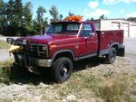 Repair Facility  Restaurant (4) - Rental Cabins  (2) Bldg. Lots - Rolling Stock & Shop Equip. Auction Photo