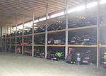 Repair Facility  Restaurant (4) - Rental Cabins  (2) Bldg. Lots - Rolling Stock & Shop Equip. Auction Photo