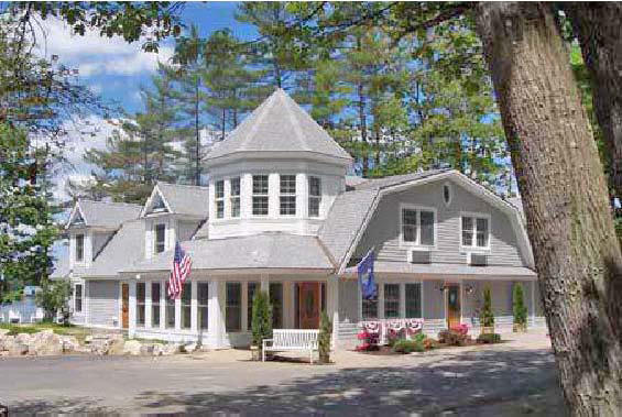 (10) Luxury Maine Cottage Homes ~ Rt. 1 Coml Bldg - Development Rights - 21+/- Acres Waterfront Auction Photo