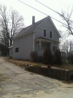 Cape Style Home Auction Photo