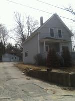 Cape Style Home Auction Photo
