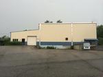 7,600+/-SF Industrial Facility2003 Ficep 1001D CNC Single Spindle 50’ Beam Drill  Line Auction Photo