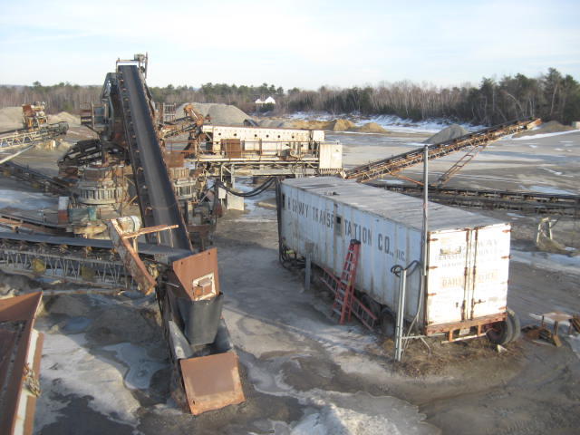 54+/- Ac. Quarry - 92+/- Ac. Gravel Pit - Crushing Plant - Asphalt Batch Plant  - Truck Scales Auction Photo