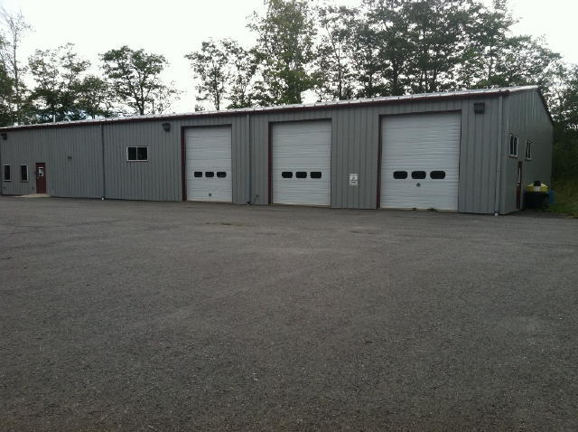 10,500+/-SF Modern Garage Facility - 4.16+/- Ac. Auction Photo