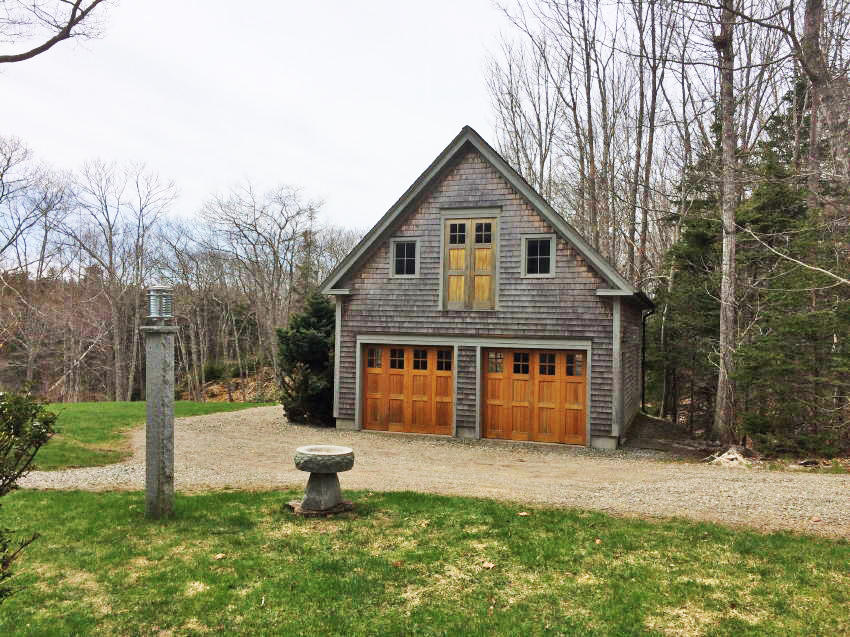 4,500+/-SF Colonial Water Views & Access ~ Waterfront Lot & Island  ~ Cabin & Barn Auction Photo