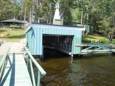 Lakefront Compound - Sebec Lake Auction Photo
