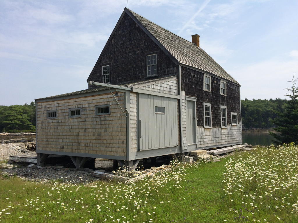 Circa 1865 Saltwater Farm - 1,500’+/- On Jones Cove  Auction Photo