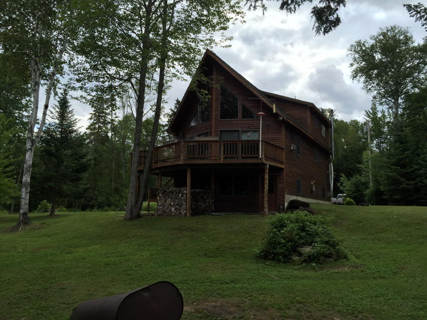 4BR Waterfront Chalet - Rangeley Area Auction Photo