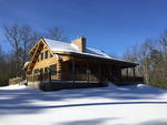 Katahdin Cedar Log Home - 5.37+/- Acres Auction Photo