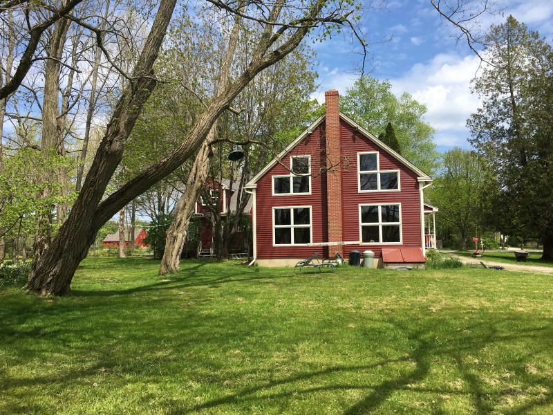 Renovated 1820’s Farmhouse - 54+/- Acres - Royal River Frontage Auction Photo