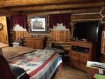 Custom Log Home - 72.5+/- Acres - Pond, 48 East Buskport Rd., Orrington, Maine Auction Photo