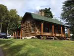 Custom Log Home - 72.5+/- Acres - Pond, 48 East Buskport Rd., Orrington, Maine Auction Photo