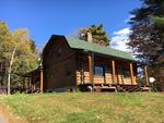 Custom Log Home - 72.5+/- Acres - Pond, 48 East Buskport Rd., Orrington, Maine Auction Photo