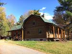 Custom Log Home - 72.5+/- Acres - Pond, 48 East Buskport Rd., Orrington, Maine Auction Photo