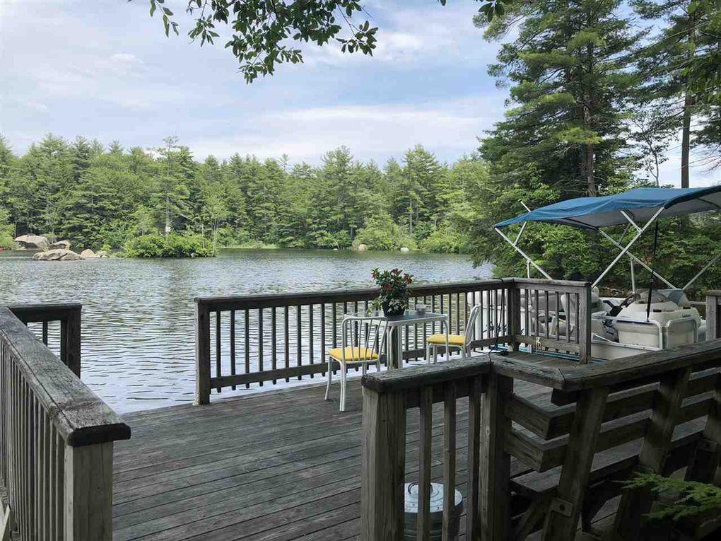 Lakefront Cottage Pawtuckaway Lake