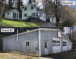 Parcel #1 – 2-Bedroom Home, Garage  Parcel #2 - 6-Car, 3-Bay Garage/Office Auction Photo