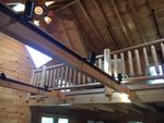 2BR Log Chalet - 4.98+/-AC - Deeded Access to Rangeley Lake  Auction Photo