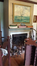 Circa 1850 Antique Colonial Home - Former Antique Shop Auction Photo