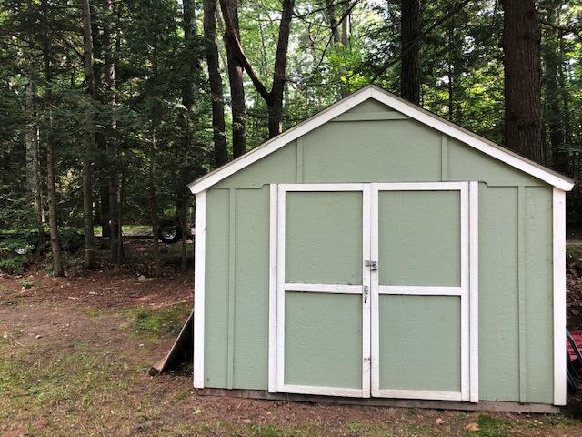 8'x10' Storage shed