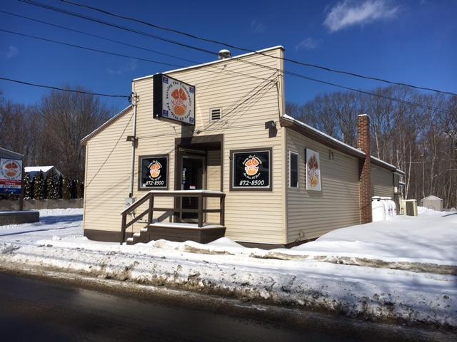 1,967+/-SF Commercial Building – .52+/- Acres - Restaurant & Pizza Equipment Included Auction Photo