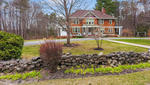3,608+/-SF Colonial Revival Home,  20+/- Acres, 600’+/- Lake Frontage  Auction Photo
