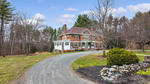 3,608+/-SF Colonial Revival Home,  20+/- Acres, 600’+/- Lake Frontage  Auction Photo
