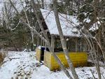 outbuilding by pond Auction Photo