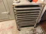 Selling with real estate - Sheet Pan Cart Auction Photo