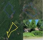 (3) Land Parcels – Ranch Style Home Auction Photo