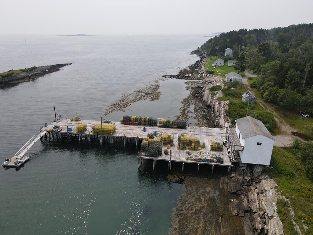 Pier, Ramp, Float, Fish House, 1.85+/- Acres,  209’+/- Shorefront on Lowell’s Cove Auction Photo