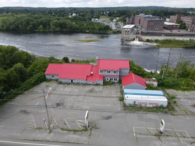 7,968+/-SF Mixed-Use Commercial Building 1.71+/- Acres - River Front w/Views Auction Photo
