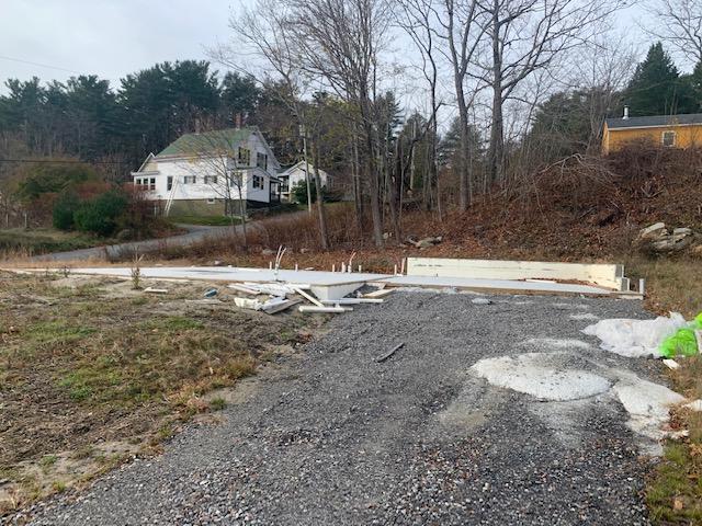 (2) Home Sites - Slabs Completed  Auction Photo