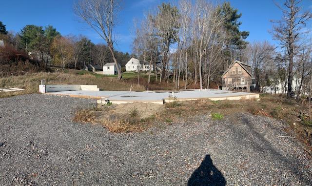 (2) Home Sites - Slabs Completed  Auction Photo