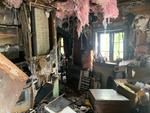 Fire Damaged 3-Family Home Auction Photo