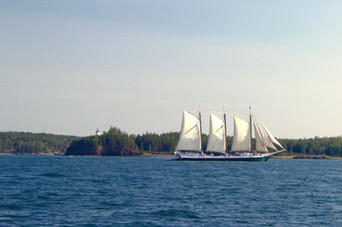 Historic 3-Masted Wooden Schooner k/a Victory Chimes - O/N #136784  Auction Photo