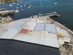 100,000+/-SF Indl/Com Complex - 1,250’+/- Oceanfront - 94+/-AC - Pier Auction Photo