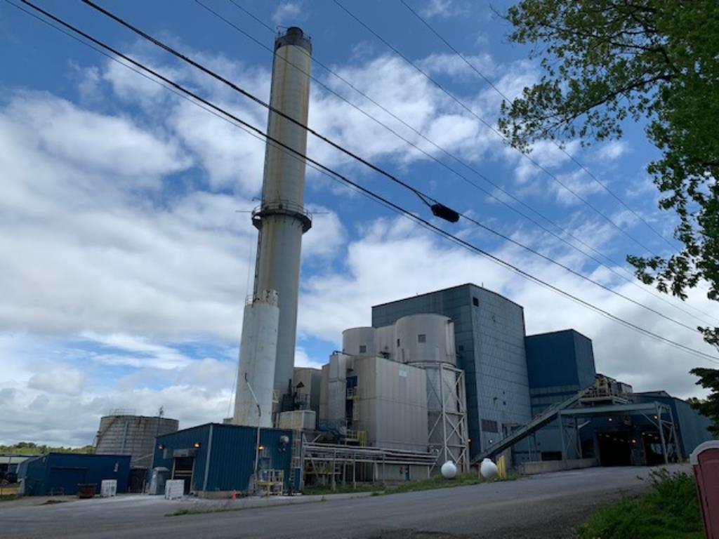 25.30-Megawatt Power Plant & Automated Front-End Waste Processing System 188,936+/-SF - 43+/- Ac Auction Photo