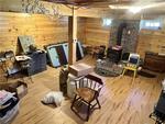 Finished Basement Auction Photo