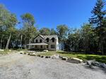 Oceanfront  2,909+/-SF Shingled Cottage - Muscongus Sound - 2.80+/- Ac. - Dock/Pier - Sandy Beach Auction Photo