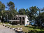 Oceanfront  2,909+/-SF Shingled Cottage - Muscongus Sound - 2.80+/- Ac. - Dock/Pier - Sandy Beach Auction Photo