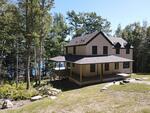 Oceanfront  2,909+/-SF Shingled Cottage - Muscongus Sound - 2.80+/- Ac. - Dock/Pier - Sandy Beach Auction Photo