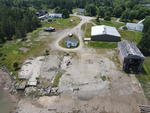 Commercial/Warehouse Building - 3BR Cape Style Home -  5+/- Acres - Waterfront Auction Photo