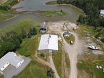 Commercial/Warehouse Building - 3BR Cape Style Home -  5+/- Acres - Waterfront Auction Photo