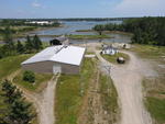 Commercial/Warehouse Building - 3BR Cape Style Home -  5+/- Acres - Waterfront Auction Photo