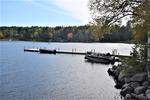 Authentic Maine Lakefront Lodge & Cabins – Popular Wedding Venue Auction Photo