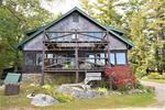 Authentic Maine Lakefront Lodge & Cabins – Popular Wedding Venue Auction Photo